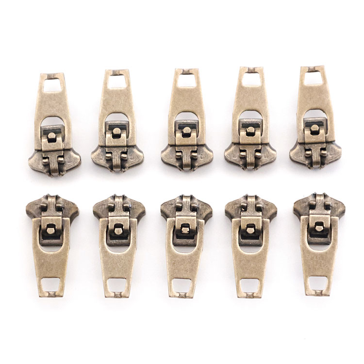 Extrator de zíper de metal personalizado – durável, ergonômico e elegante para roupas e bolsas