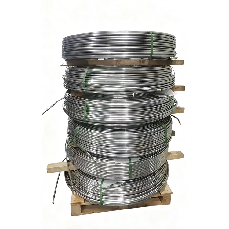 Tubo de fonte de ar sem costura de aço inoxidável